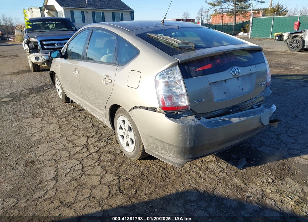 2007 TOYOTA PRIUS VIN: JTDKB20UX77631180