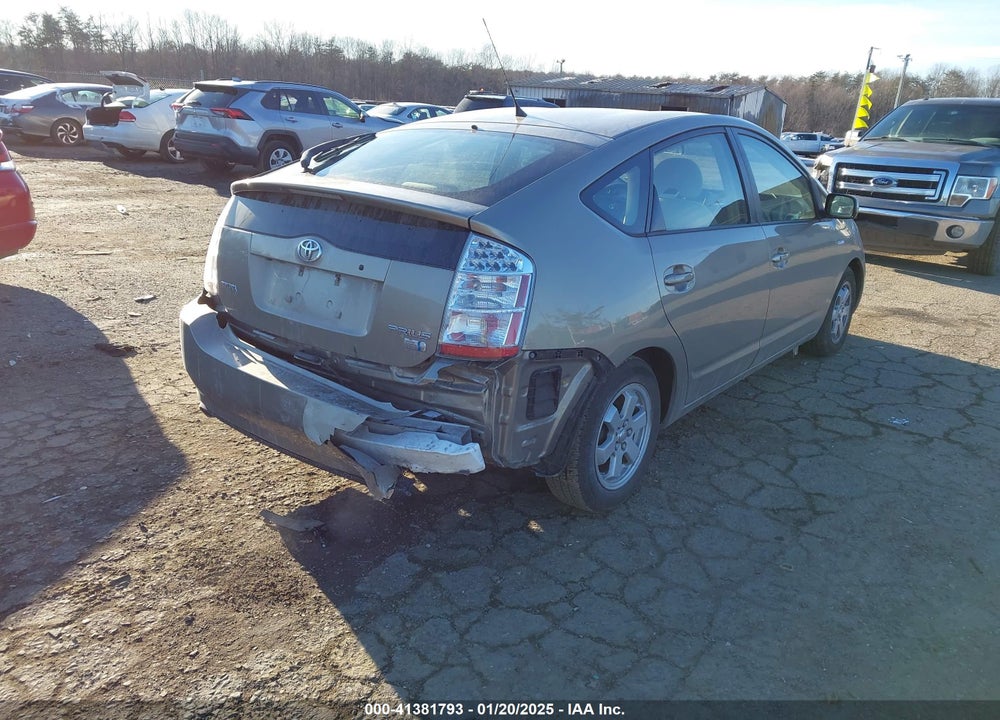 2007 TOYOTA PRIUS VIN: JTDKB20UX77631180