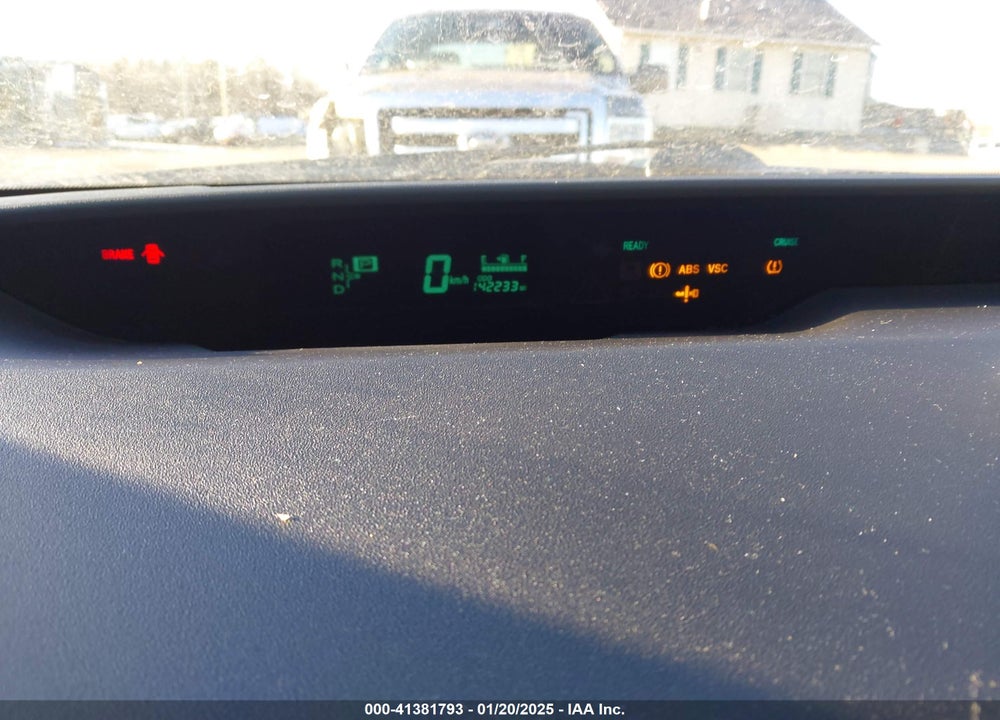 2007 TOYOTA PRIUS VIN: JTDKB20UX77631180