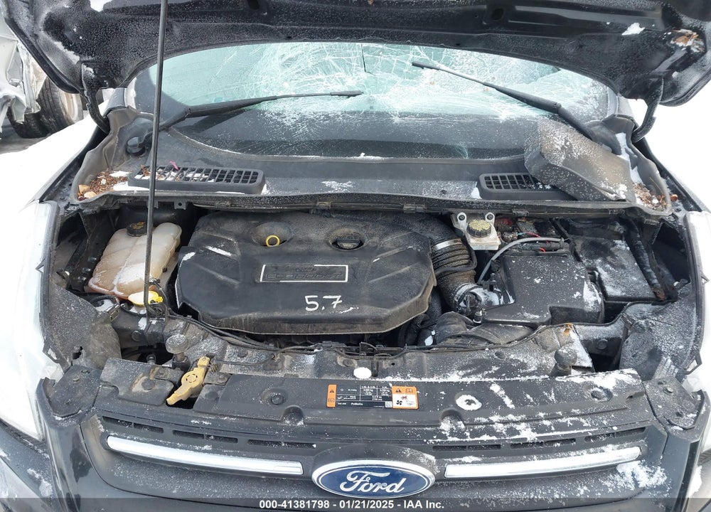 2015 FORD ESCAPE SE VIN: 1FMCU0G99FUC55233