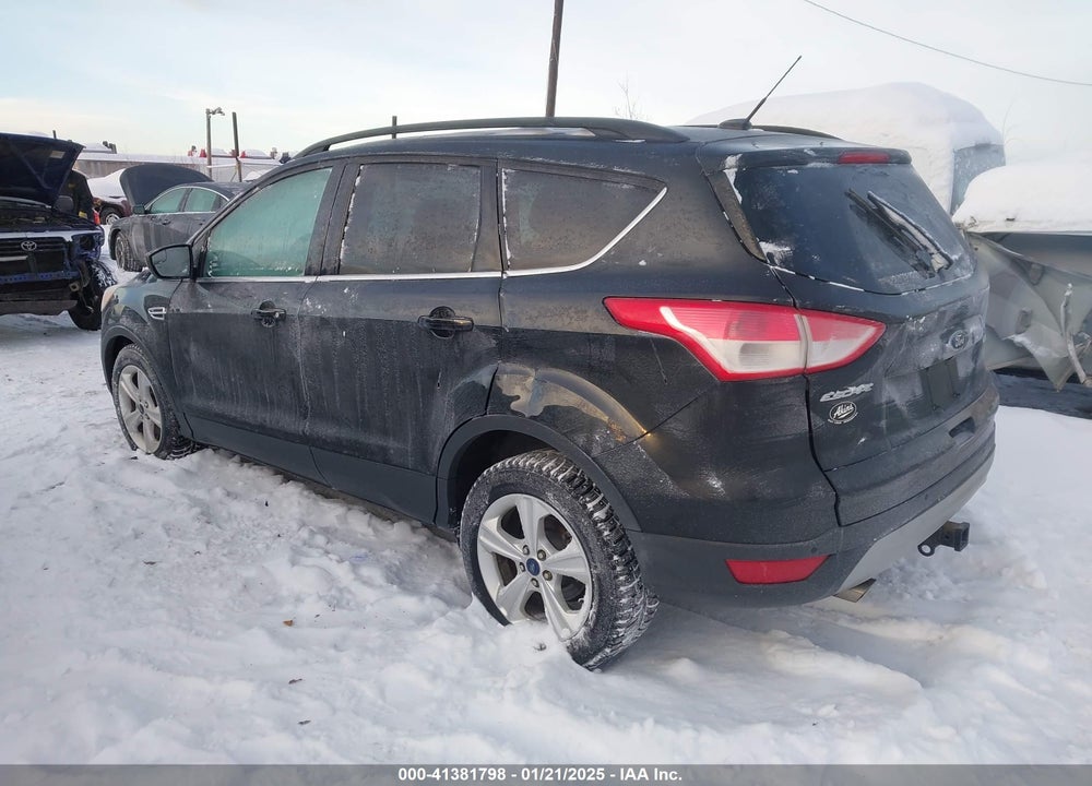 2015 FORD ESCAPE SE VIN: 1FMCU0G99FUC55233