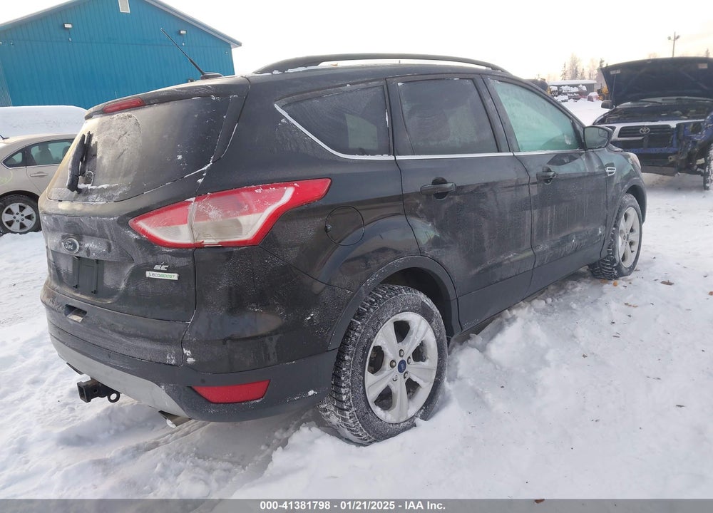 2015 FORD ESCAPE SE VIN: 1FMCU0G99FUC55233