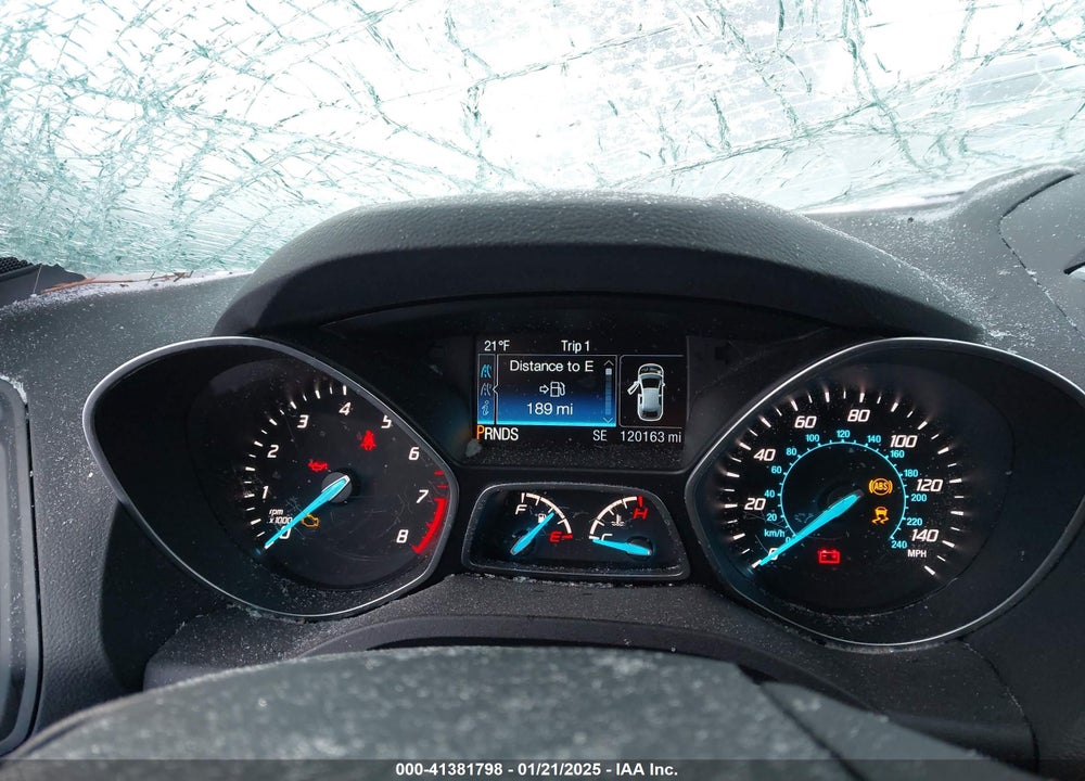 2015 FORD ESCAPE SE VIN: 1FMCU0G99FUC55233