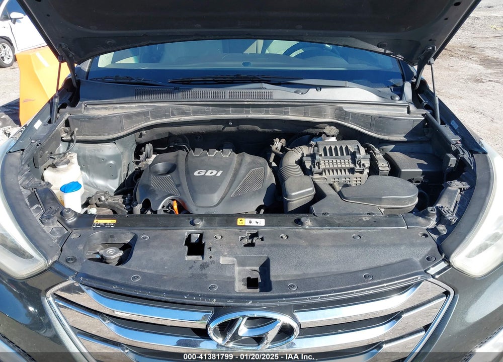 2013 HYUNDAI SANTA FE SPORT VIN: 5XYZU3LB4DG039491