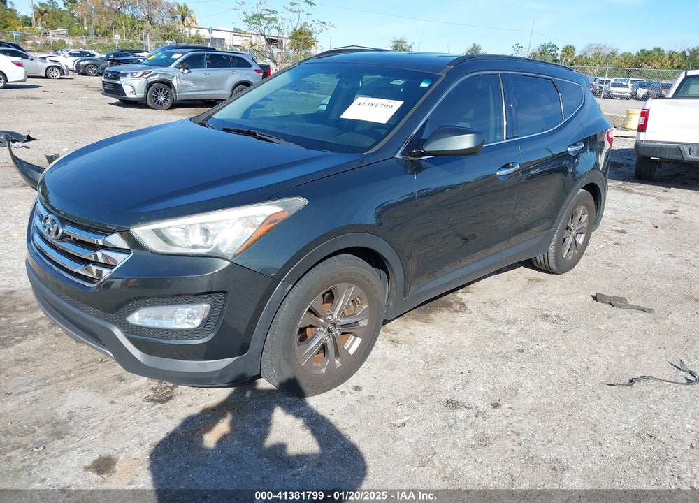 2013 HYUNDAI SANTA FE SPORT VIN: 5XYZU3LB4DG039491