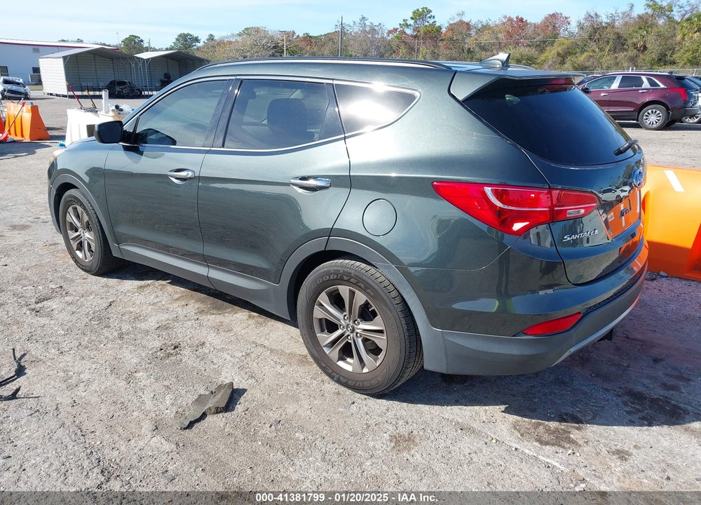 2013 HYUNDAI SANTA FE SPORT VIN: 5XYZU3LB4DG039491