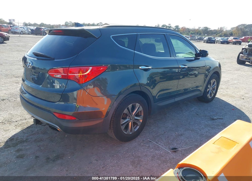 2013 HYUNDAI SANTA FE SPORT VIN: 5XYZU3LB4DG039491