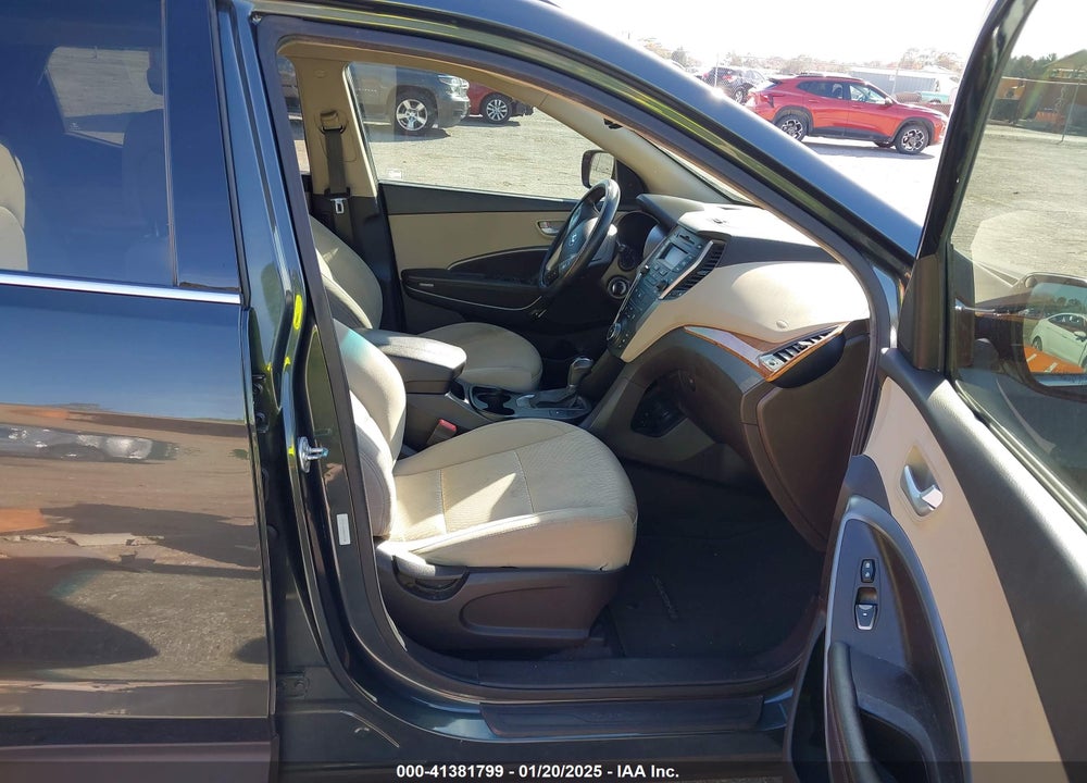 2013 HYUNDAI SANTA FE SPORT VIN: 5XYZU3LB4DG039491