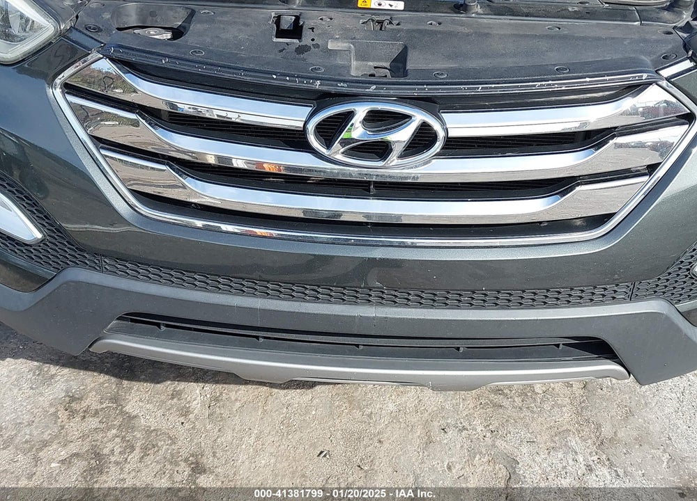 2013 HYUNDAI SANTA FE SPORT VIN: 5XYZU3LB4DG039491