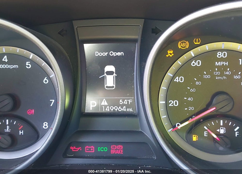 2013 HYUNDAI SANTA FE SPORT VIN: 5XYZU3LB4DG039491