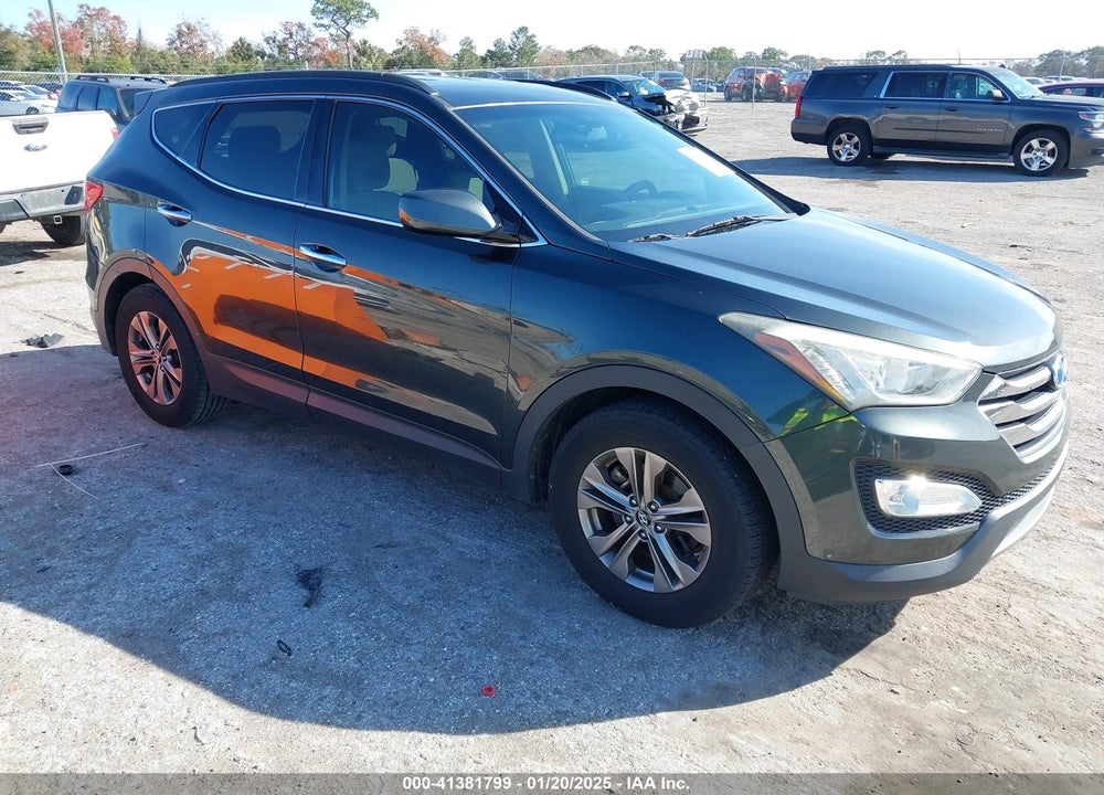 2013 HYUNDAI SANTA FE SPORT VIN: 5XYZU3LB4DG039491