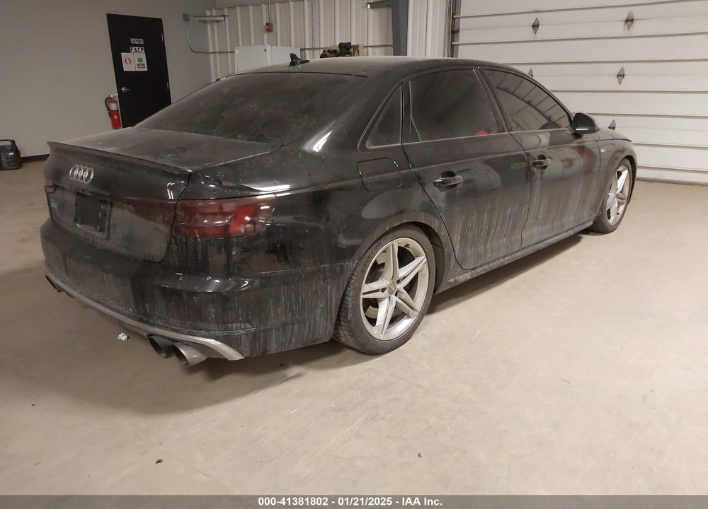 2018 AUDI S4 VIN: WAUB4AF46JA122044