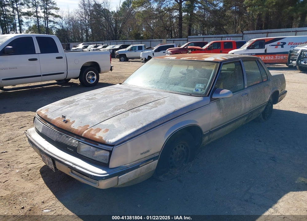 1988 BUICK LESABRE LIMITED VIN: 1G4HR54C8JH451413