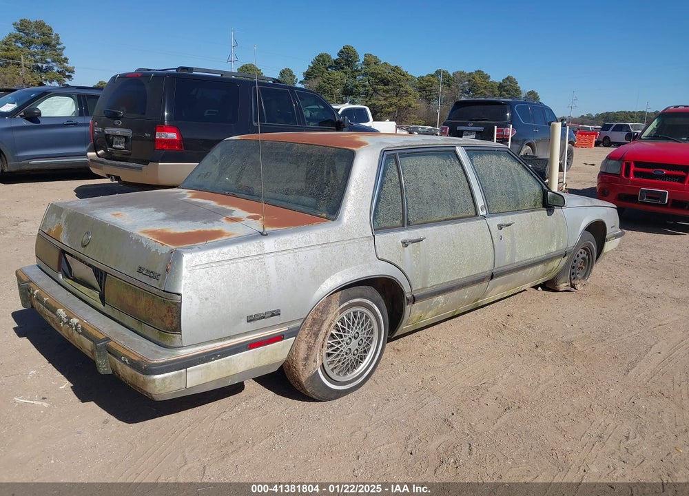1988 BUICK LESABRE LIMITED VIN: 1G4HR54C8JH451413