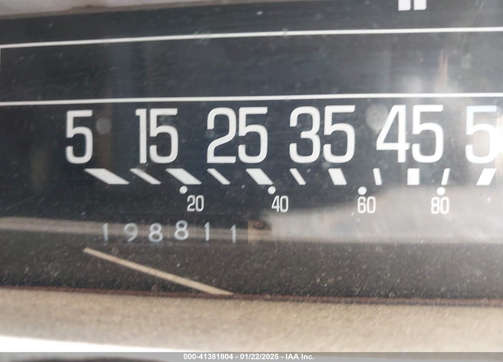 1988 BUICK LESABRE LIMITED VIN: 1G4HR54C8JH451413