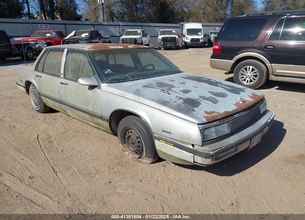1988 BUICK LESABRE LIMITED VIN: 1G4HR54C8JH451413