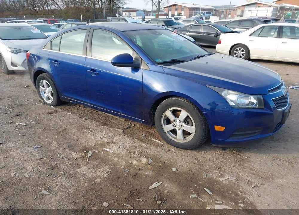 2012 CHEVROLET CRUZE 1LT VIN: 1G1PF5SCXC7181596