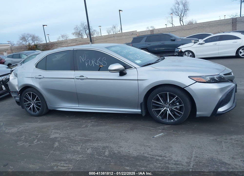 2023 TOYOTA CAMRY SE HYBRID VIN: 4T1G31AK8PU616748