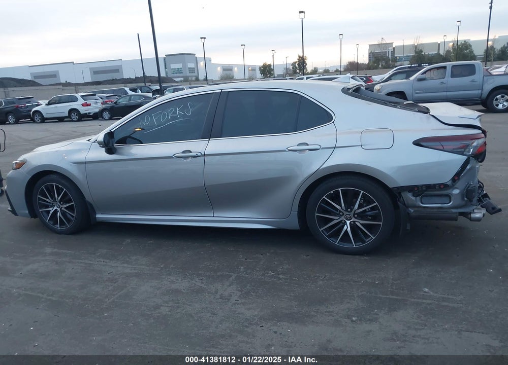 2023 TOYOTA CAMRY SE HYBRID VIN: 4T1G31AK8PU616748