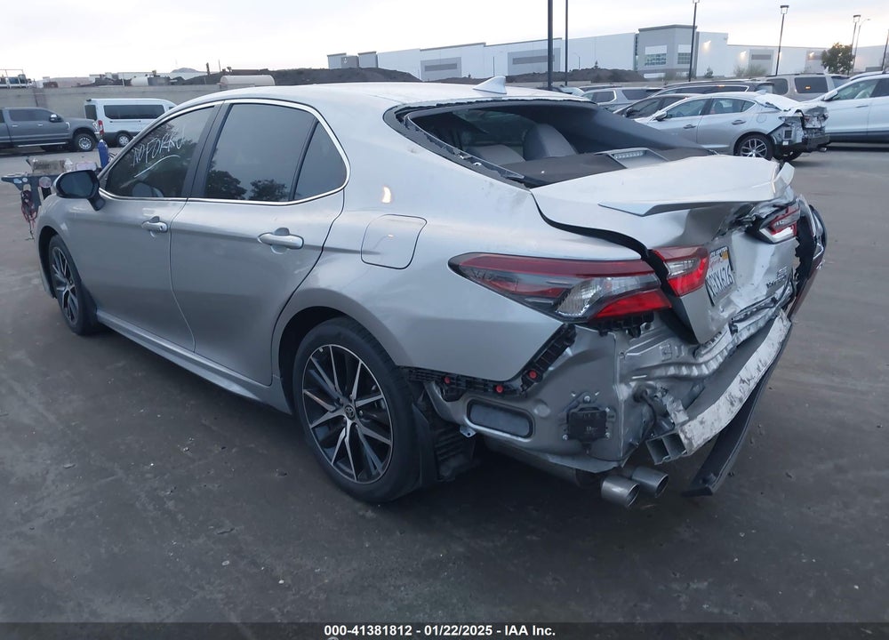 2023 TOYOTA CAMRY SE HYBRID VIN: 4T1G31AK8PU616748