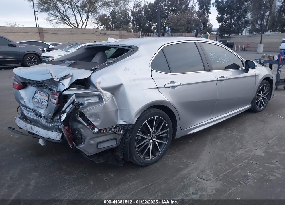 2023 TOYOTA CAMRY SE HYBRID VIN: 4T1G31AK8PU616748