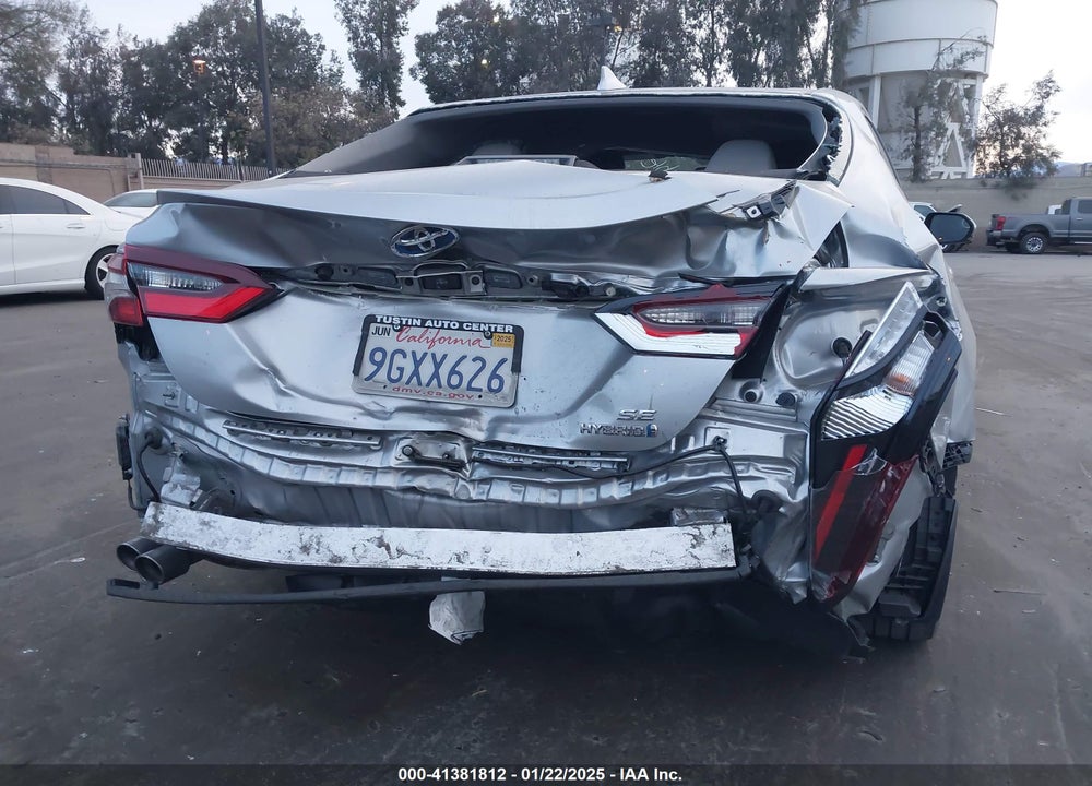 2023 TOYOTA CAMRY SE HYBRID VIN: 4T1G31AK8PU616748