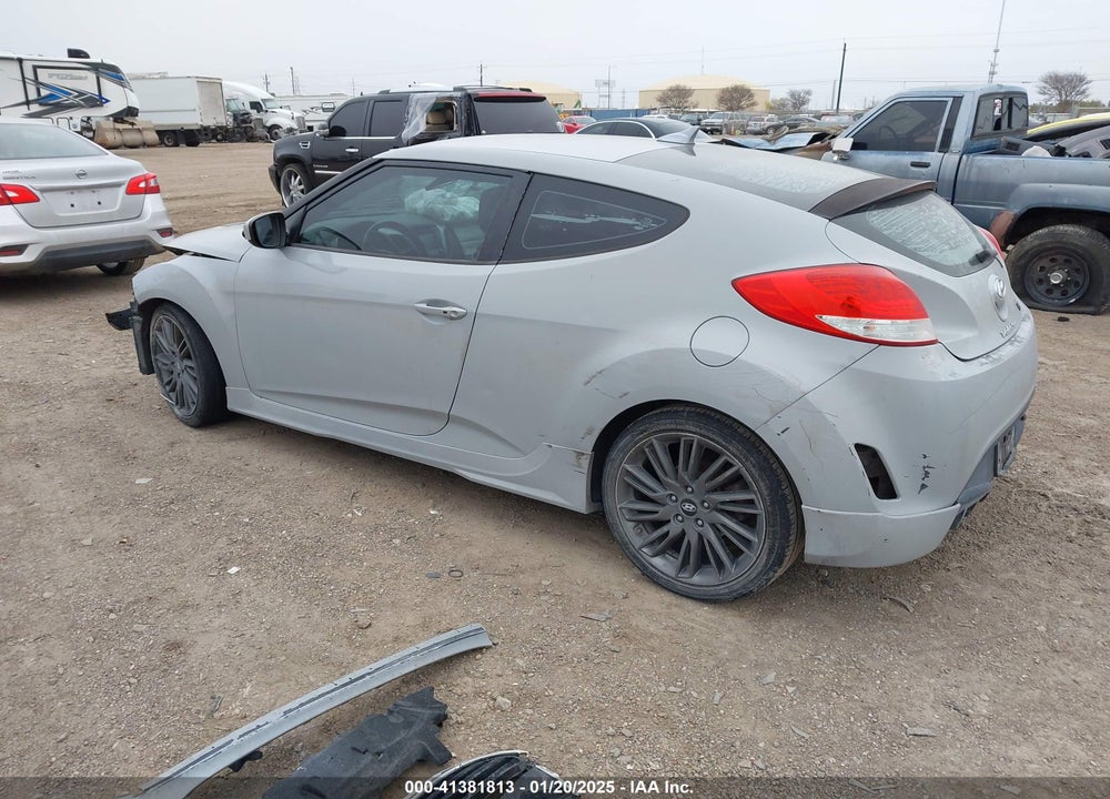 2013 HYUNDAI VELOSTER VIN: KMHTC6AD0DU157420
