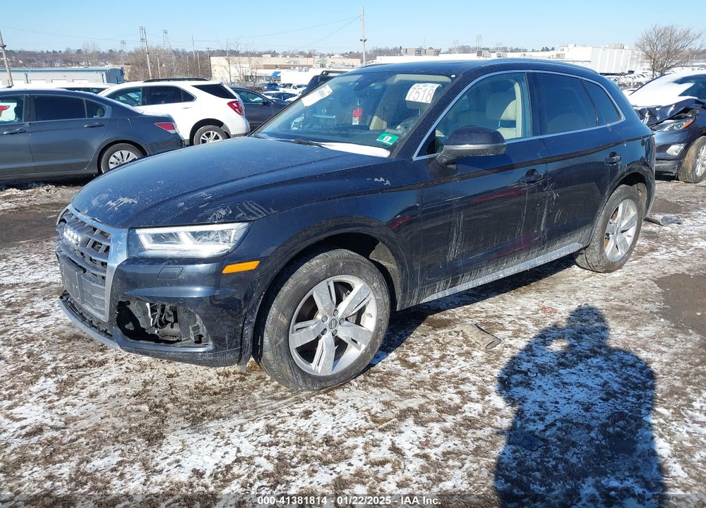2018 AUDI Q5 2.0T PREMIUM/2.0T TECH PREMIUM VIN: WA1BNAFY1J2102677