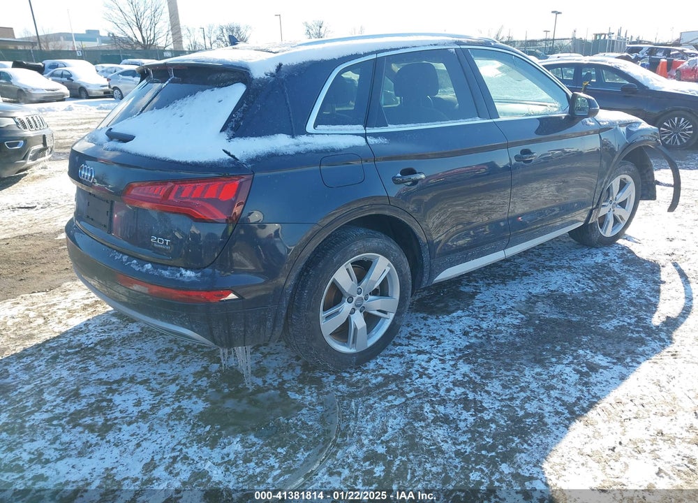 2018 AUDI Q5 2.0T PREMIUM/2.0T TECH PREMIUM VIN: WA1BNAFY1J2102677