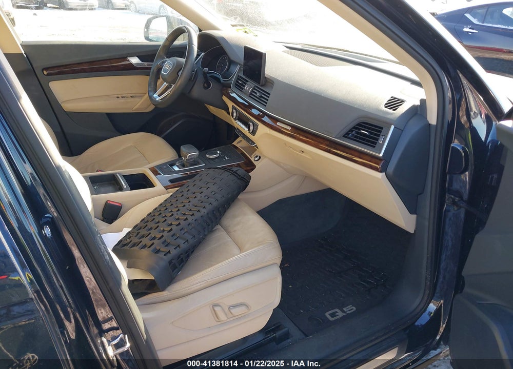 2018 AUDI Q5 2.0T PREMIUM/2.0T TECH PREMIUM VIN: WA1BNAFY1J2102677