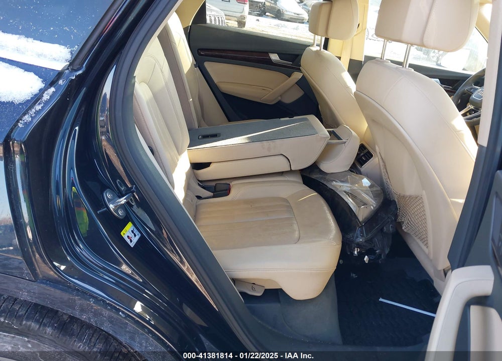 2018 AUDI Q5 2.0T PREMIUM/2.0T TECH PREMIUM VIN: WA1BNAFY1J2102677
