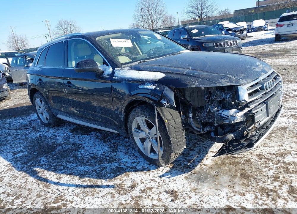 2018 AUDI Q5 2.0T PREMIUM/2.0T TECH PREMIUM VIN: WA1BNAFY1J2102677
