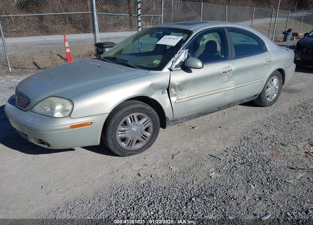 2005 MERCURY SABLE LS VIN: 1MEHM55S95A610185
