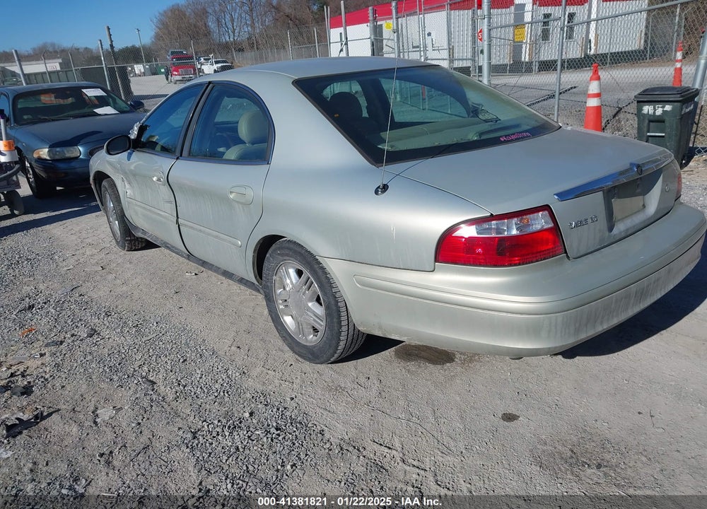 2005 MERCURY SABLE LS VIN: 1MEHM55S95A610185