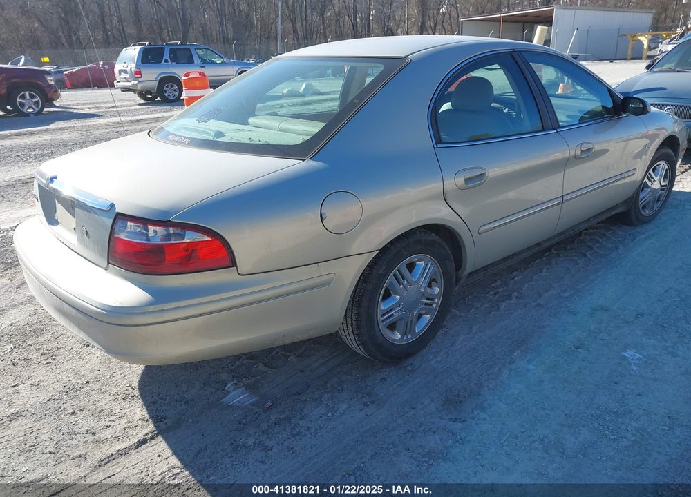 2005 MERCURY SABLE LS VIN: 1MEHM55S95A610185
