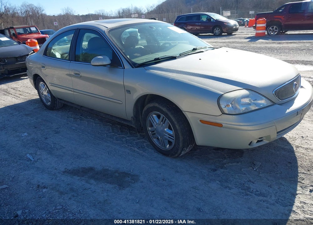 2005 MERCURY SABLE LS VIN: 1MEHM55S95A610185
