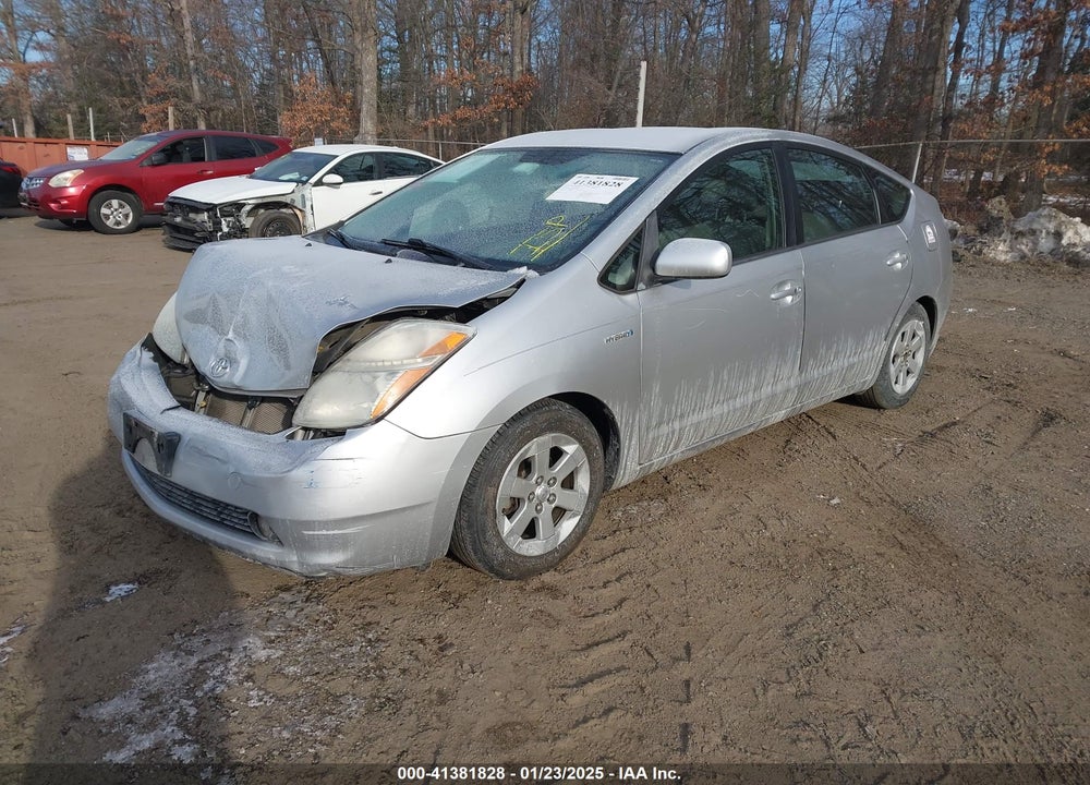 2008 TOYOTA PRIUS VIN: JTDKB20U083437461