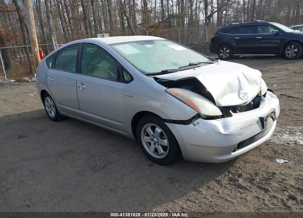 2008 TOYOTA PRIUS VIN: JTDKB20U083437461