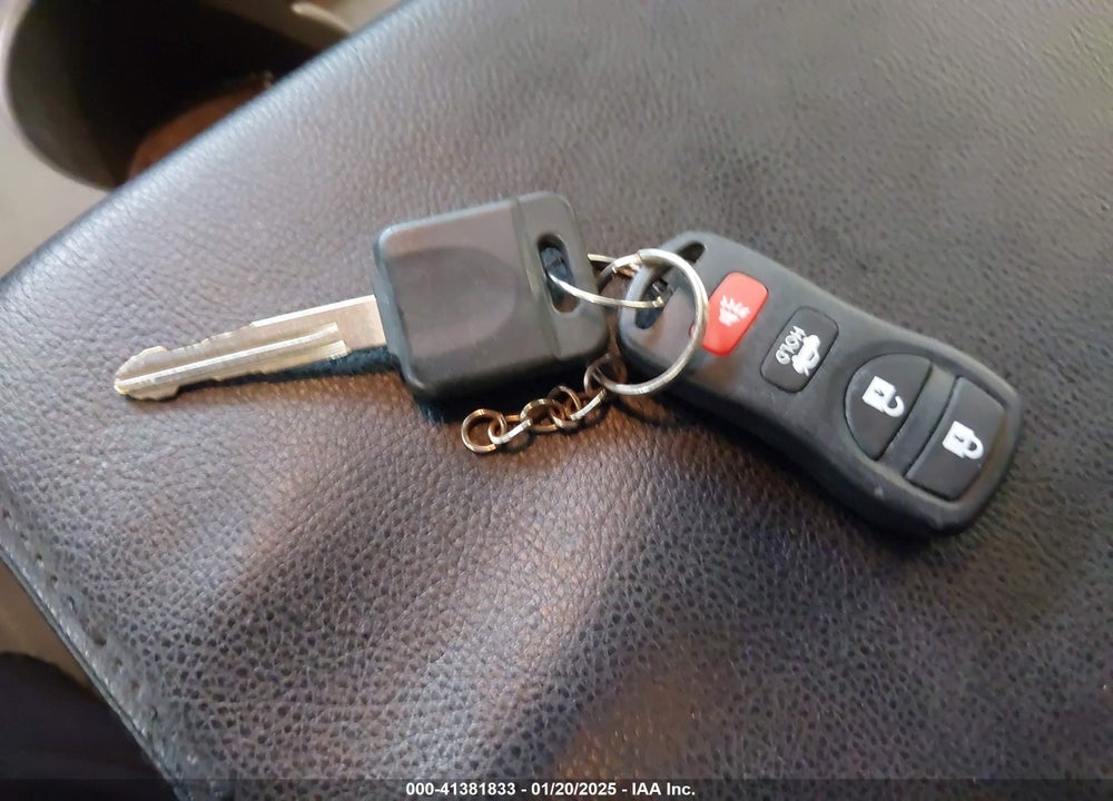 2007 NISSAN TITAN VIN: 1N6BA07A57N233449