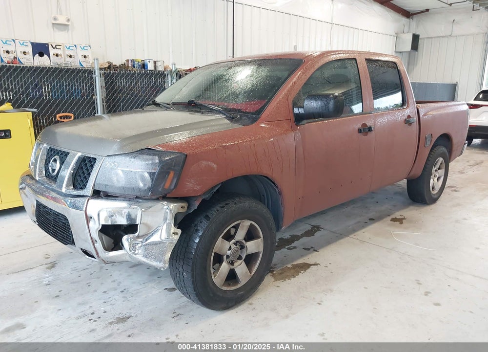 2007 NISSAN TITAN VIN: 1N6BA07A57N233449