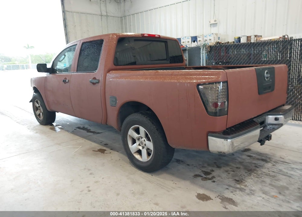 2007 NISSAN TITAN VIN: 1N6BA07A57N233449
