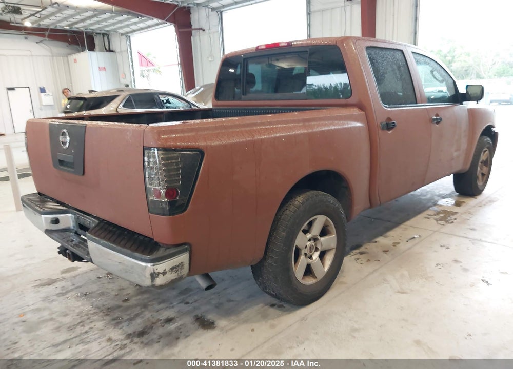 2007 NISSAN TITAN VIN: 1N6BA07A57N233449