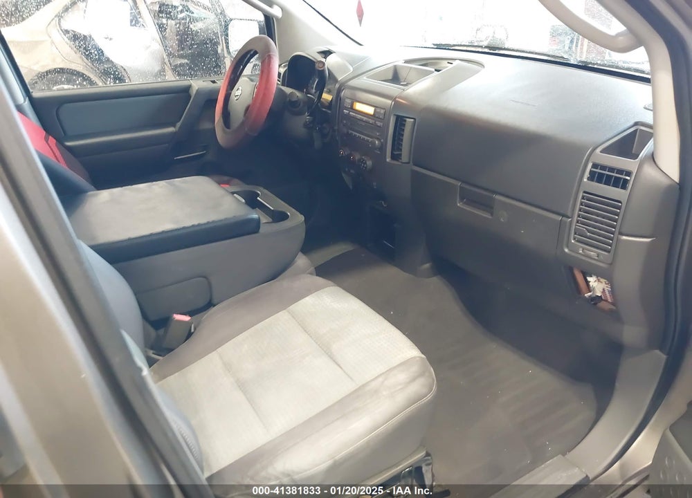 2007 NISSAN TITAN VIN: 1N6BA07A57N233449
