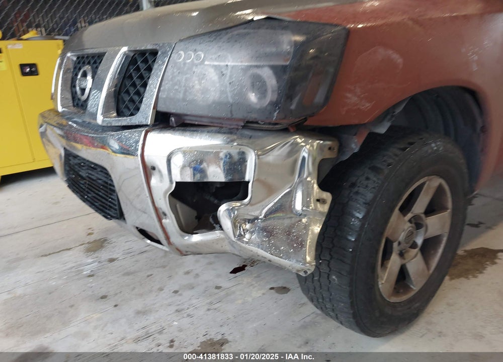 2007 NISSAN TITAN VIN: 1N6BA07A57N233449