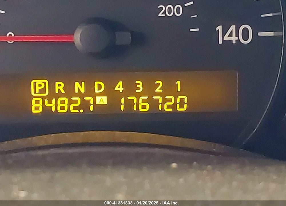 2007 NISSAN TITAN VIN: 1N6BA07A57N233449