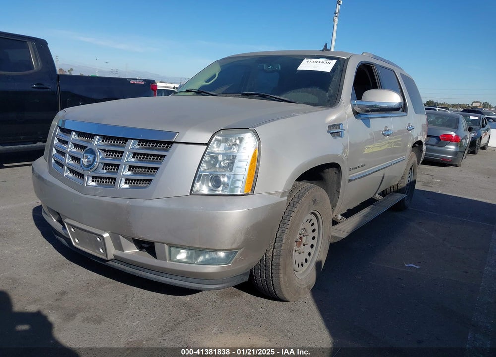2007 CADILLAC ESCALADE STANDARD VIN: 1GYEC638X7R332979