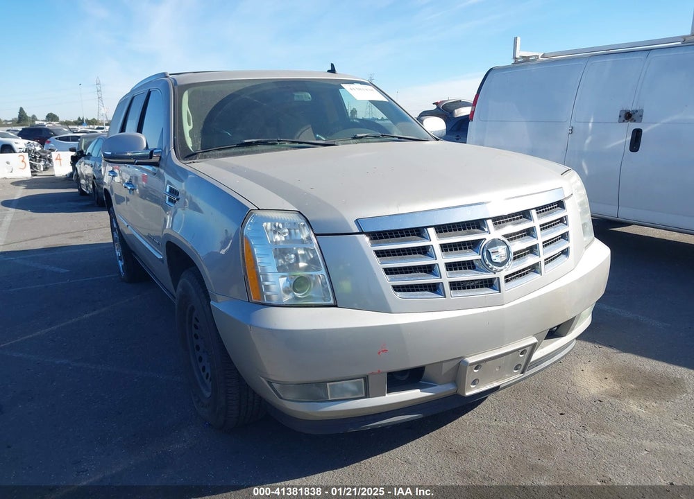 2007 CADILLAC ESCALADE STANDARD VIN: 1GYEC638X7R332979