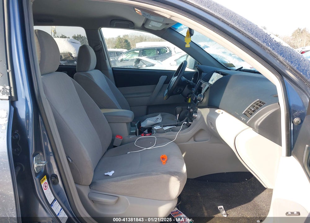 2013 TOYOTA HIGHLANDER BASE V6 VIN: 5TDBK3EH4DS270273