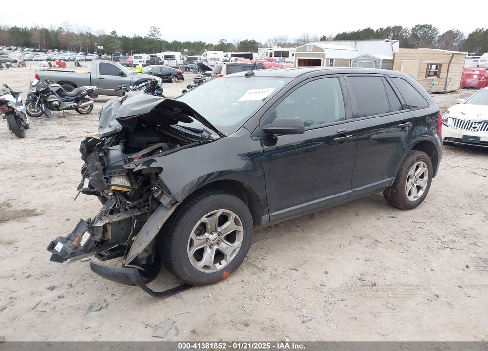 2013 FORD EDGE SEL VIN: 2FMDK3JC5DBA44727