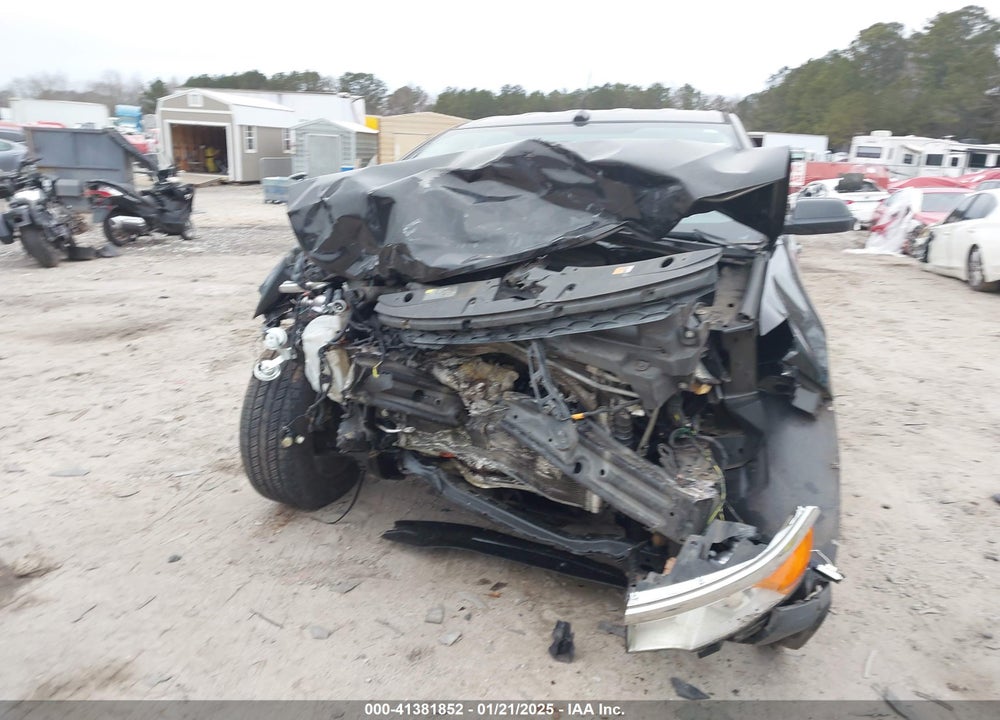 2013 FORD EDGE SEL VIN: 2FMDK3JC5DBA44727
